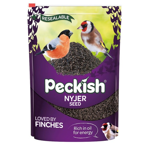 Offer Homebase Peckish Nyjer Seed for Wild Birds 2kg