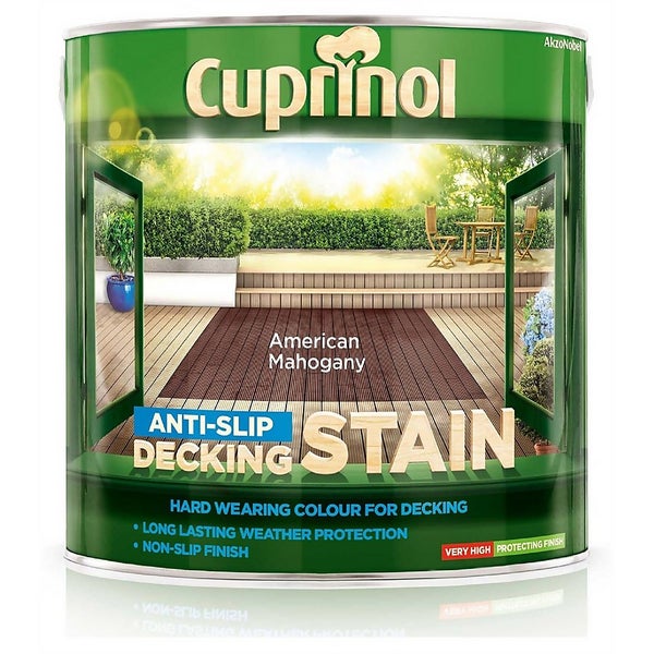 Offer Homebase Cuprinol Anti Slip Decking Stain American