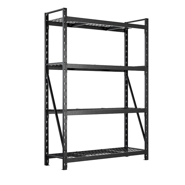 Offer Homebase Metal Rack 400 Four Tier Shelving Unit Homebase