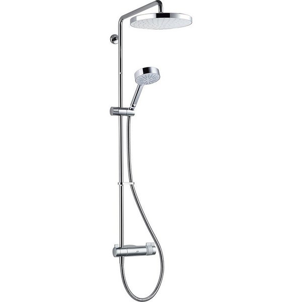 Mira Pronta Shower with Diverter Homebase
