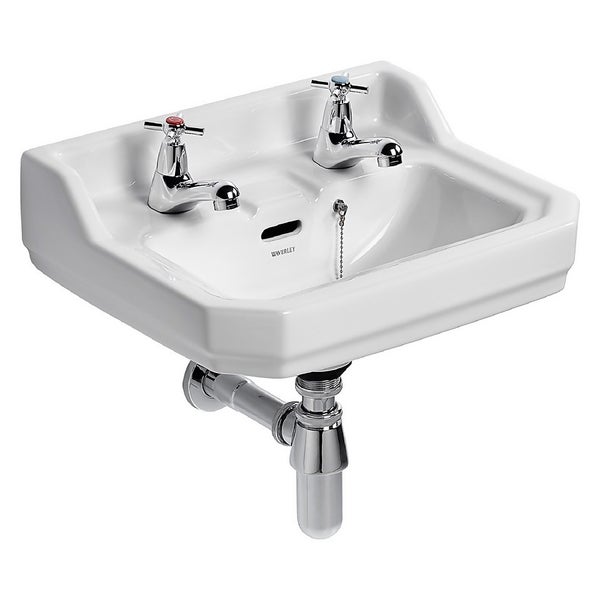 Ideal Standard Waverley Classic Cloakroom Basin 45cm Homebase