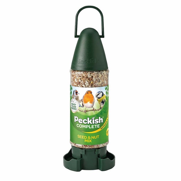 Peckish Complete Ready to Use Wild Bird Seed Feeder Homebase