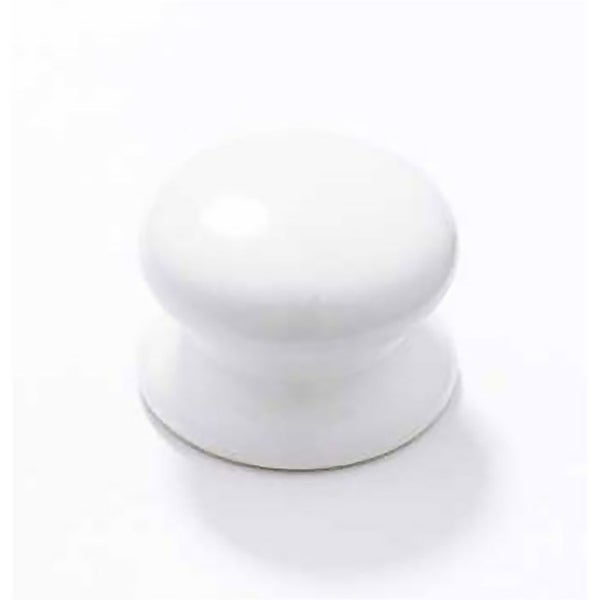 Door Knob Porcelain 38mm Homebase