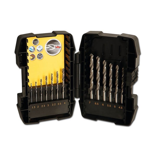 STANLEY FATMAX 13 Piece Metal Drill Bit Set (STA88100QZ) Homebase