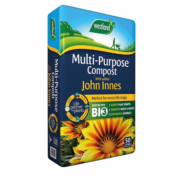 Westland Multi Purpose Compost With John Innes 50L Homebase