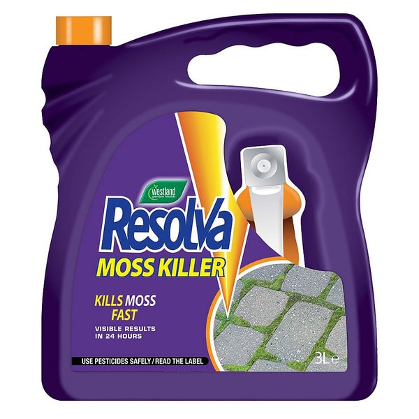 Offer Homebase Weed Killer Liquid Resolva Moss Killer