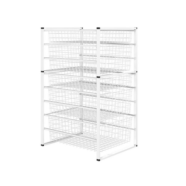 5 Wire Baskets Storage Tower Homebase