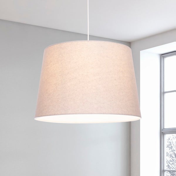 Tapered Lamp Shade Natural Homebase