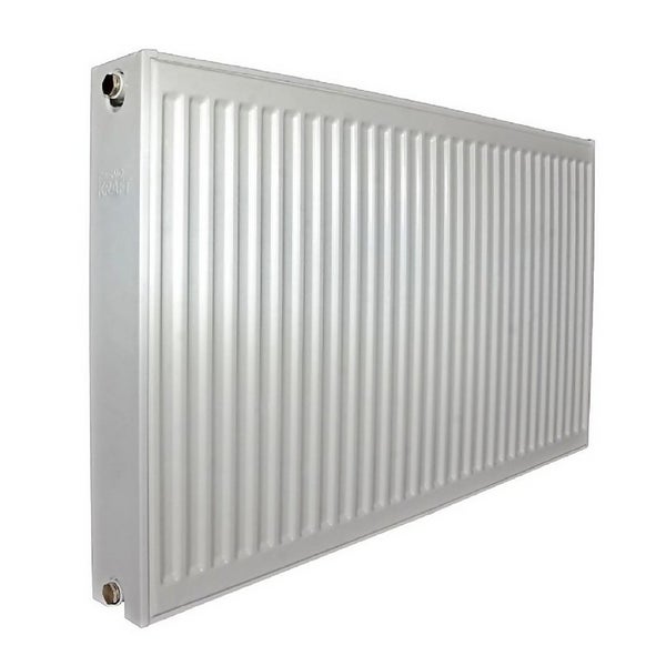 Thermokraft 600 x 800mm Type 22 Double Panel Compact Radiator Homebase