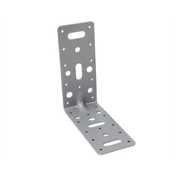 Angle Bracket Galvanised Steel 150 x 150mm Homebase