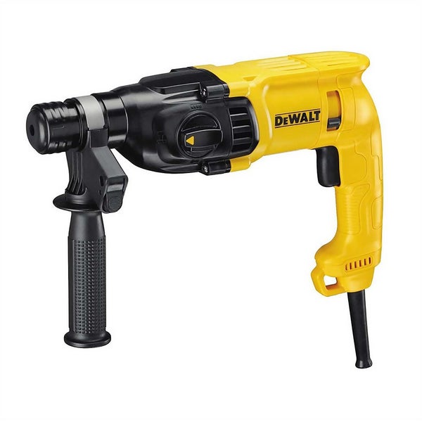 DEWALT 22mm 710W Corded SDS Plus Hammer Drill with Case (D25033KGB