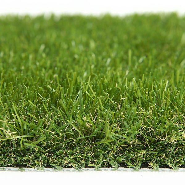 Nomow 40mm Luxury Lawn Artificial Grass Roll 4m Width Homebase