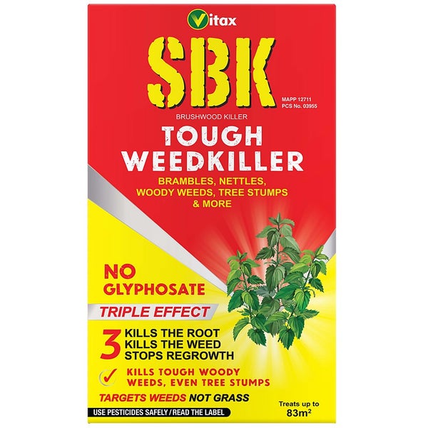 SBK Tough Weed Killer Concentrate 250ml Homebase