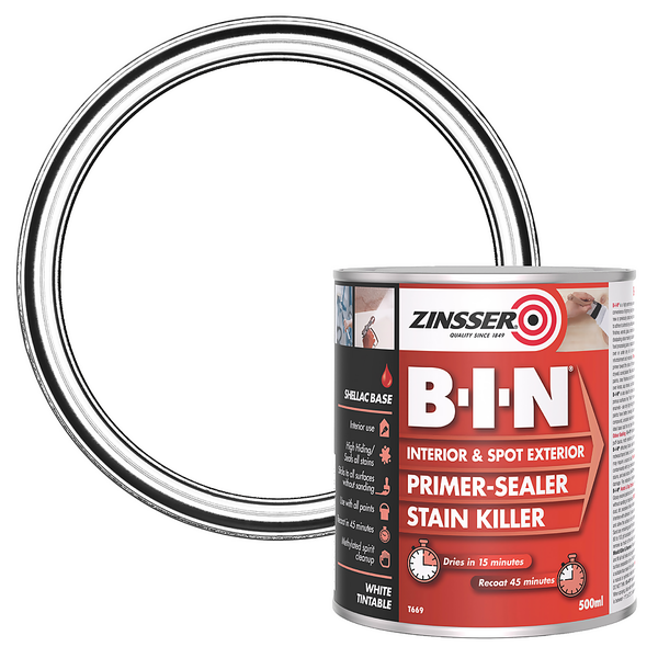 Zinsser BIN Primer 2.5L Homebase