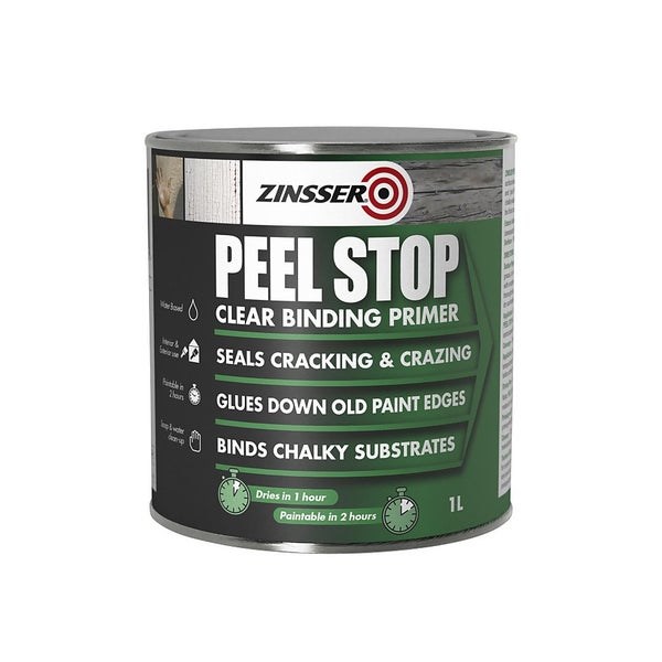 Zinsser UK Peel Stop 1L Homebase