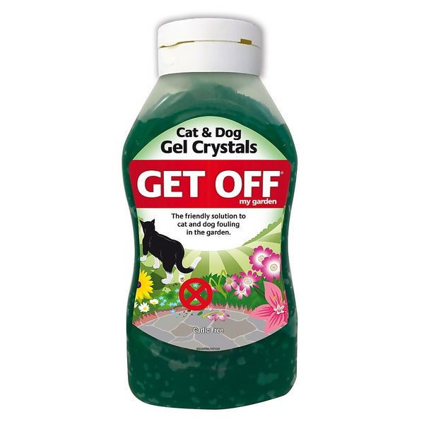 Get Off Cat & Dog Repellent Crystals 460g Homebase