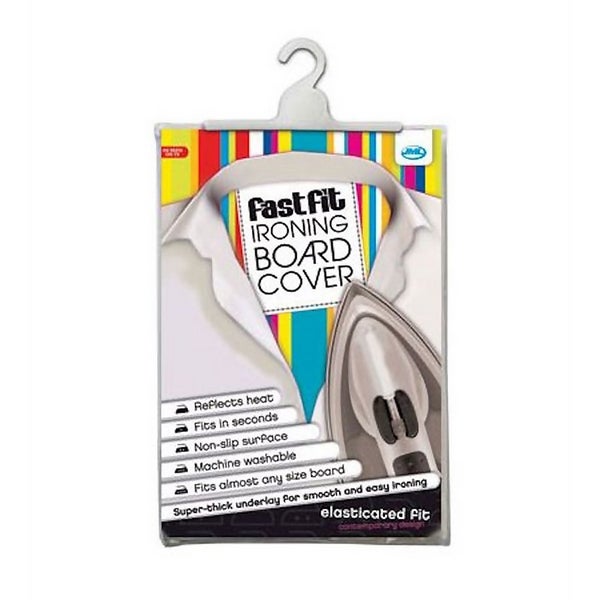 JML Fast Fit Ironing Board Cover Homebase