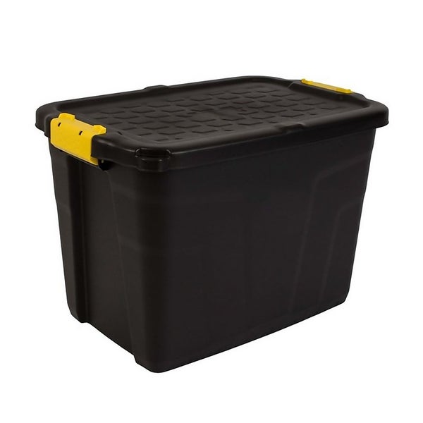 Offer Homebase Heavy Duty Garage Storage Box 42L Homebase
