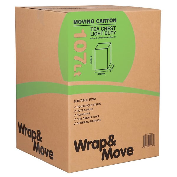 107L Moving Box Light Duty Homebase