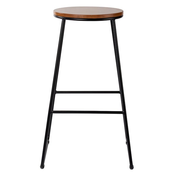 Large Bar Stool Black Homebase