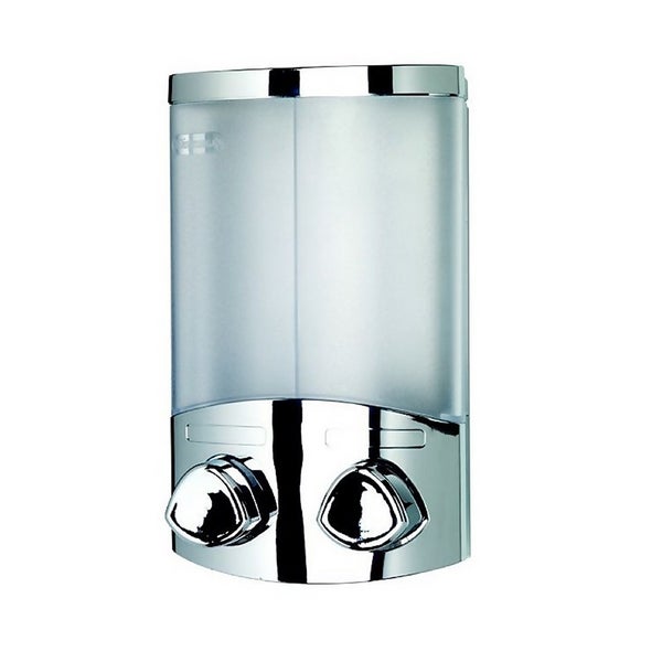 Croydex Duo Soap Dispenser Homebase