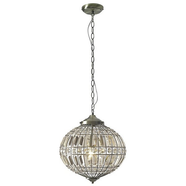 Pembroke Crystal Pendant Light Homebase