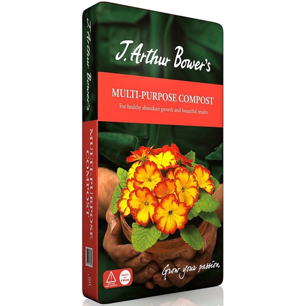 J Arthur Bowers MultiPurpose Compost 60L Homebase