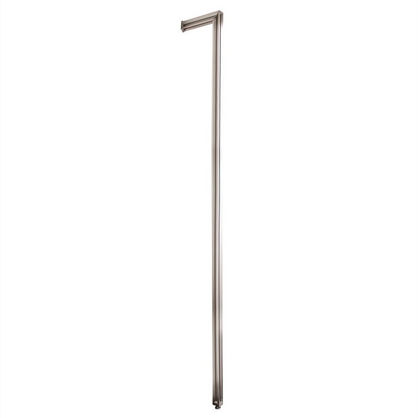 Offer Homebase Aluminium Relax Floor to Wall Stanchion