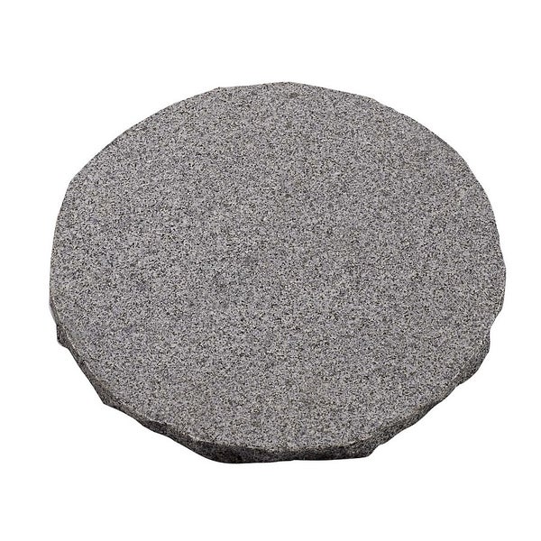 Stylish Stone Granite Stepping Stone 300mm Dark Grey Homebase