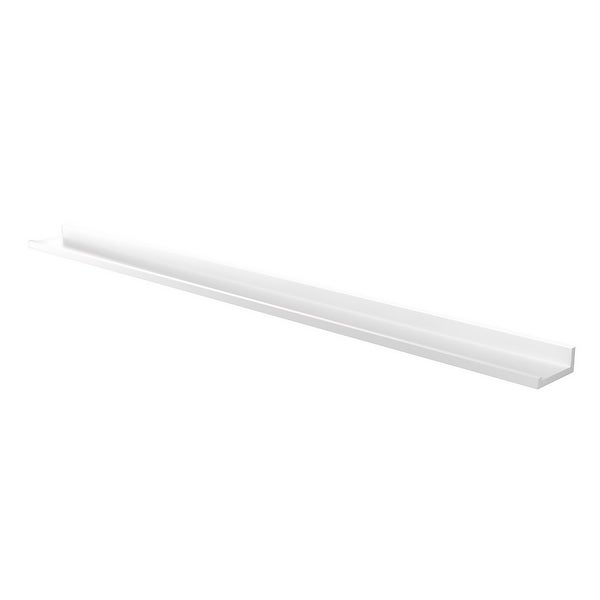 Offer Homebase Mdf Photo Shelf White Matt 120cm Homebase