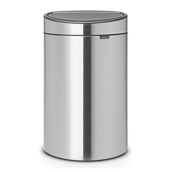 Brabantia Touch Bin New 40L Matt Steel Homebase