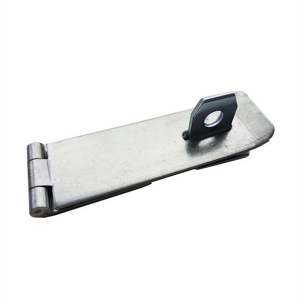 Safety Hasp & Staple Zinc 114mm Homebase