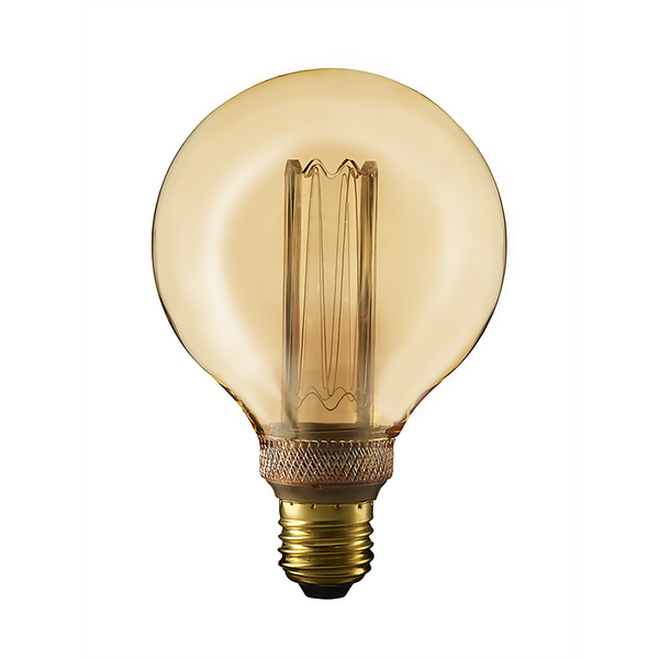 TCP LED Vintage G95 13WEQ E27 Classic Light Bulb Homebase