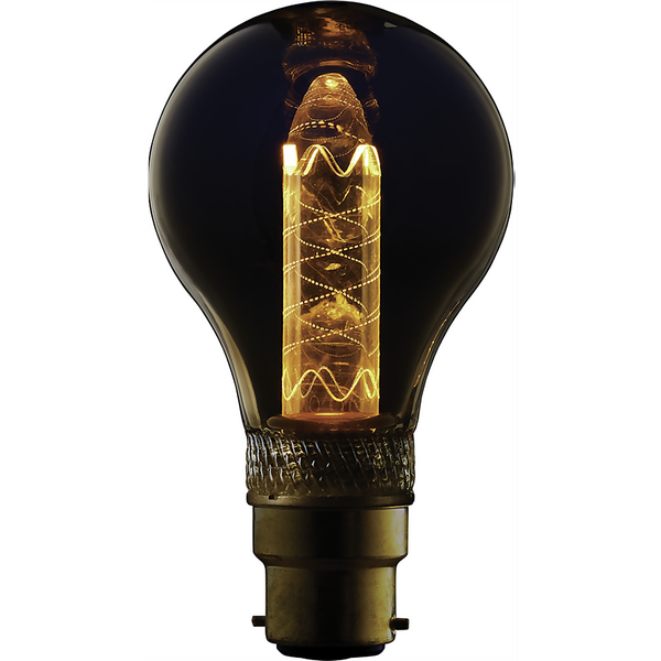 TCP LED Vintage Classic 9WEQ B22 Twist Light Bulb Homebase