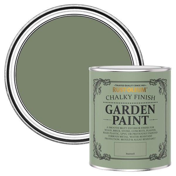 RustOleum Garden Furniture Paint Bramwell 750ml Homebase