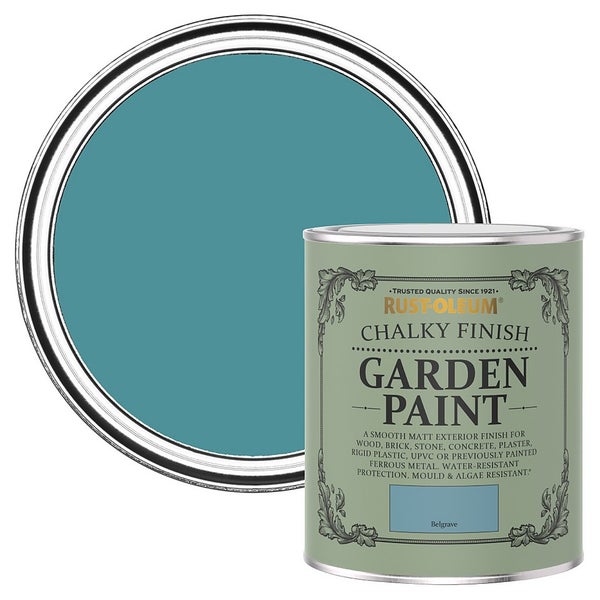 RustOleum Garden Furniture Paint Belgrave 750ml Homebase