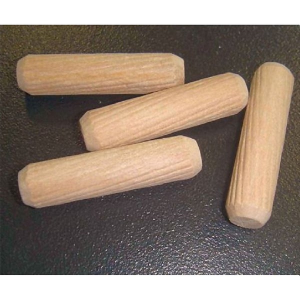 Wooden Dowels 10mm x 40mm 30 Pack Homebase