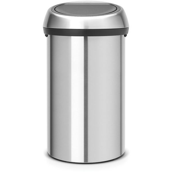 Brabantia Touch Bin 60L Matt Steel Homebase