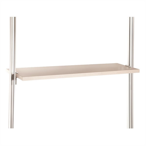 Offer Homebase Aluminium & Mfc Relax Linen Shelf Kit