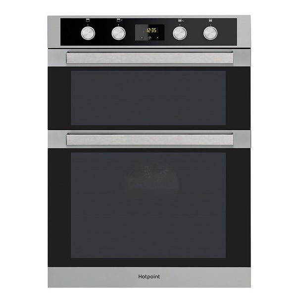 Hotpoint Class 5 DKD5 841 J C IX Builtin Double Electric Oven Black