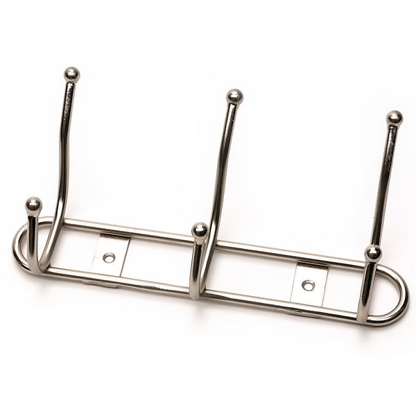 3 Double Coat Hook Homebase