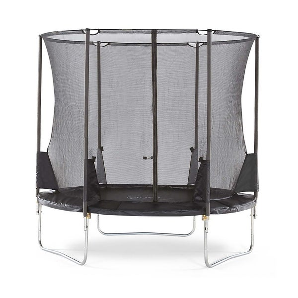 Offer Homebase Plum 8ft Space Zone II Springsafe Trampoline