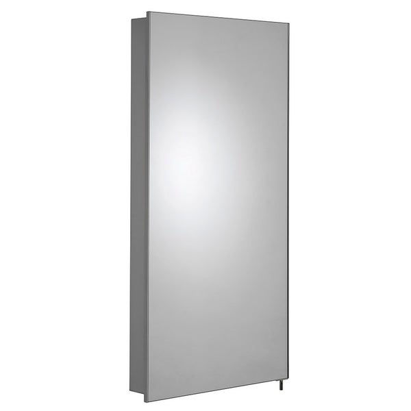 Croydex Houston Corner Illuminated Aluminium Bathroom Homebase