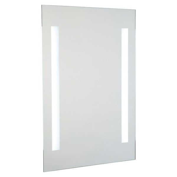 Croydex Thornton Battery Operated Illuminated Bathroom Mirror Homebase