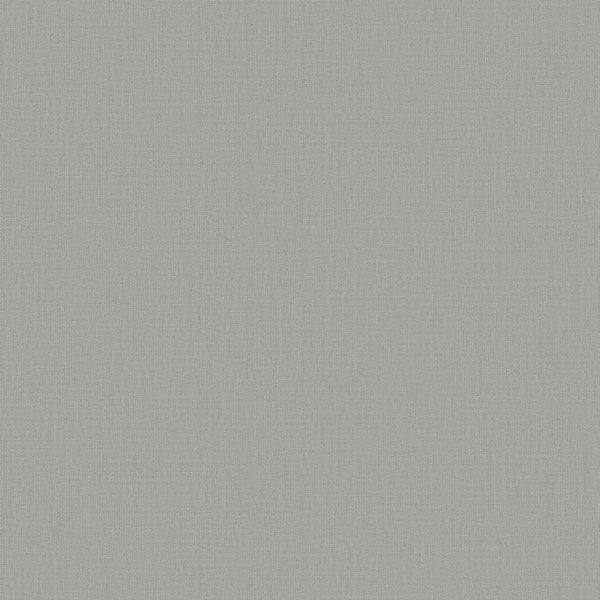 Grandeco Linen Grey Paste the Wall Wallpaper Homebase