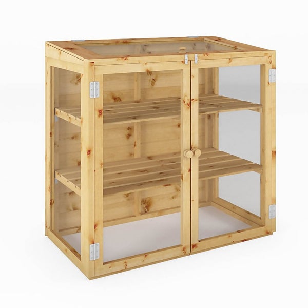 Mercia Mini Greenhouse Installation Included Homebase