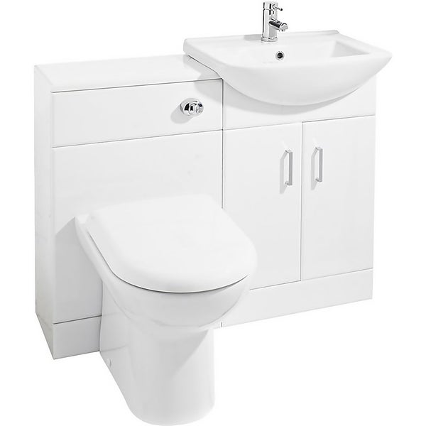 Balterley Cloakroom Furniture Pack Square Basin Homebase