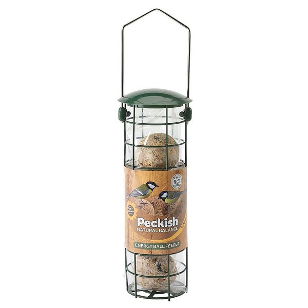 Peckish Natural Balance Ready to Use Energy Ball Wild Bird Feeder Homebase