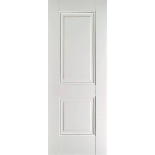 Arnhem Internal Primed White 2 Panel Door 686 x 1981mm Homebase