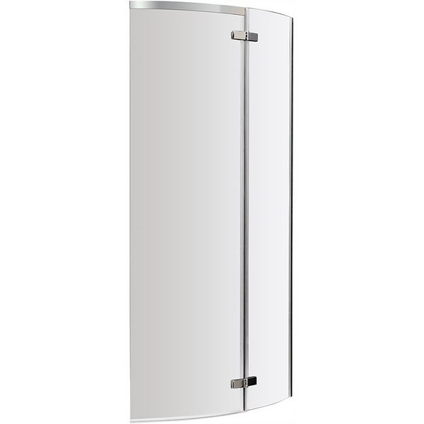 Balterley Curved Bath Screen 5mm Homebase